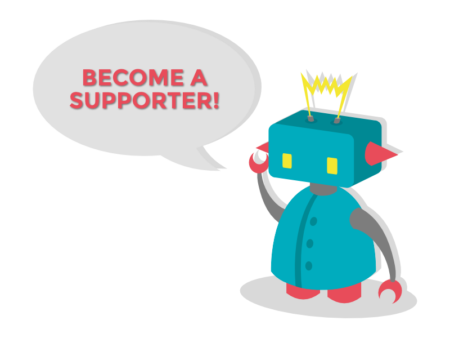 Become a supporter