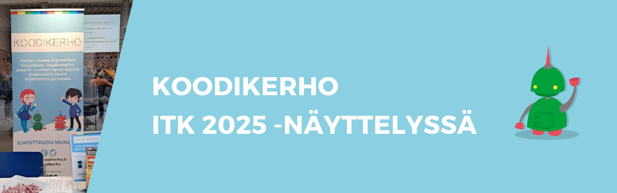 Koodikerho artikkelibanneri